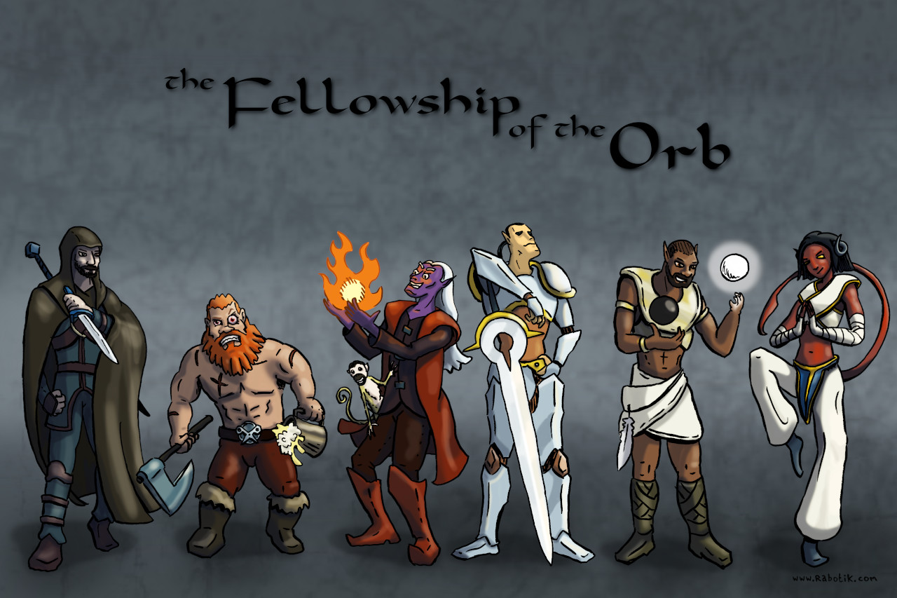 the Fellowship of the Orb